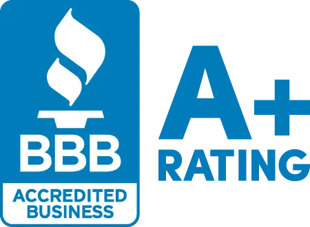 BBB A+ Accredited
