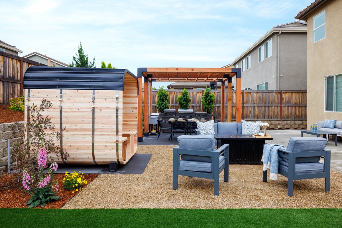 The Backyard Retreat — gallery photo 4